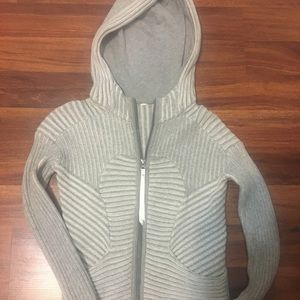 Lululemon Light Grey Sweater